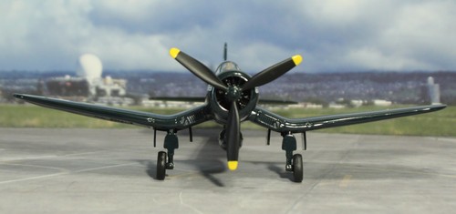 SpecCast Vought F4U-1 Corsair 1:48 Scale VERY RARE - Picture 7 of 12