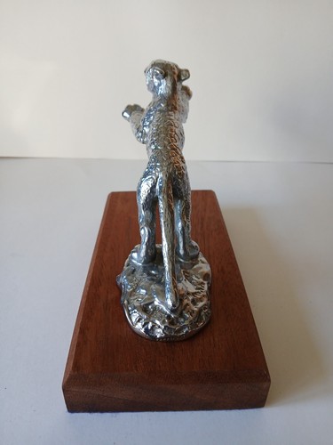 Desmo Jaguar car mascot. Jaguar cars. SS jaguar car mascot - Picture 6 of 9