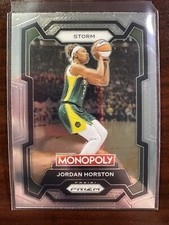 2024 Panini Prizm WNBA Monopoly #64 Jordan Horston - Seattle Storm