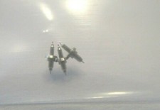 3 ILLINOIS 6/0 SIZE  47624 WRISTWATCH BALANCE STAFFS    A-51-3