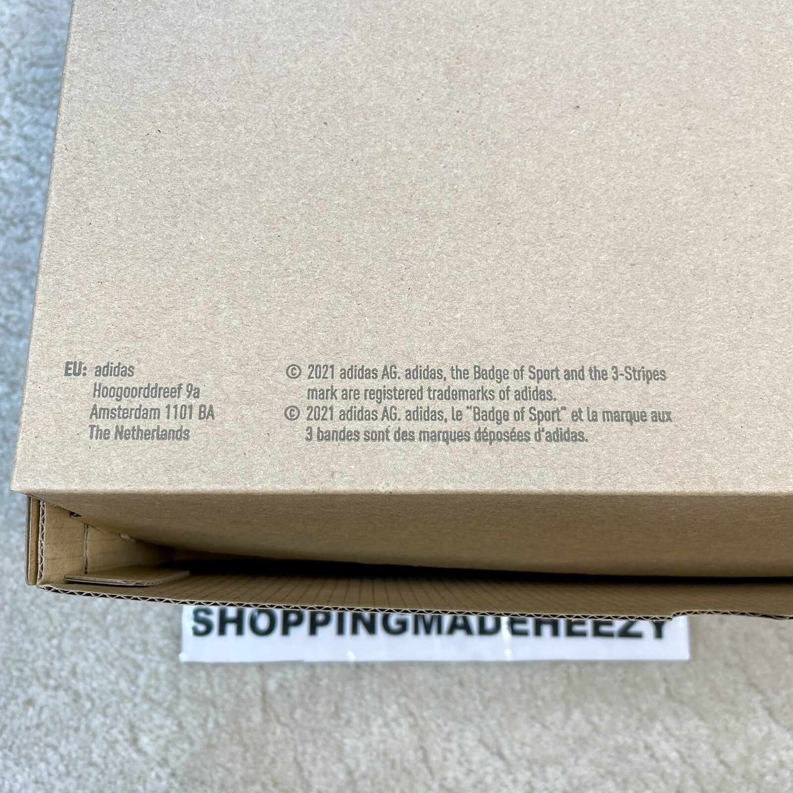 [US 9] adidas YEEZY FOAM RUNNER CLAY RED YZY RNR Slipper Slides Shoes HP5335 thumbnail 10