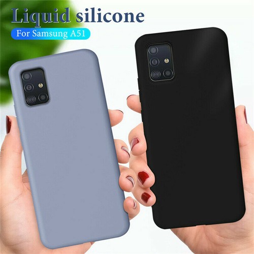 Funda blanda de silicona líquida para Samsung A15 A35 A55 A16 A54 A51 A71 A36 A52 - Imagen 5 de 20