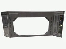 3.75" Death Star Open Blast Door Wall Hallway Star Wars Hasbro Kenner Ships Free