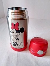 Thermos Disney Minnie Mouse FUNtainer Beverage Bottle Red 12 oz.