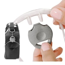 O2 Fresh Oxygen Supply Tubing Holder Nasal Cannula Cover For Oxygen Tank