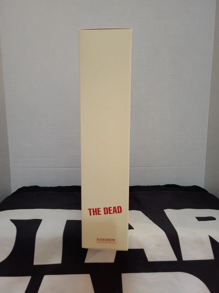 Subject 805 Biohazard Tactical Zombie SIDESHOW HOT TOYS The Dead 1/6 12" Sin usar, en caja Foto 3 de 4
