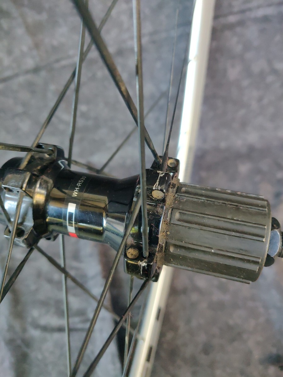 SHIMANO WH-RS30 WHEELSET 700C Rim Brake Road Racing | eBay