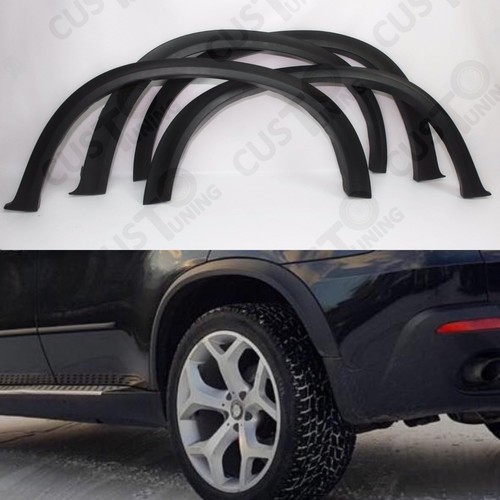 FENDER FLARES 4pieces, fits on BMW X5 E70 20072013 Fiberglass eBay