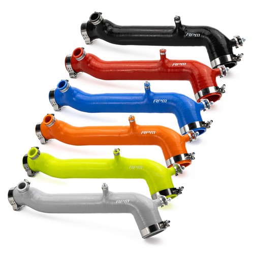 RPM Green Silicone Intake & Charge Tube SET for Polaris RZR Pro XP Premium - Picture 3 of 4