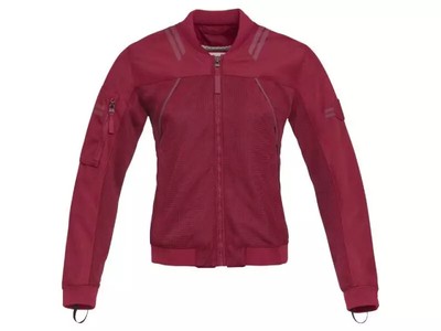 ORIGINAL BMW Motorrad Jacke Swartberg Air Damen Rot