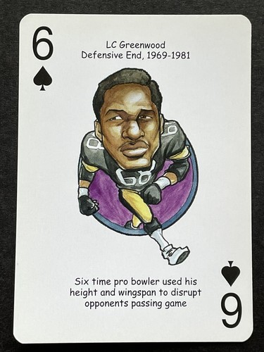 Original 2006 PITTSBURGH STEELERS Hero Decks Singles **YOU PICK** Herodeck - Picture 5 of 16