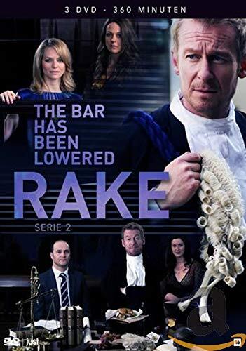 RAKE - SERIE 2 -3DVD- (1 DVD) (DVD) Richard Roxburgh Matt Day Steve Le Marquand
