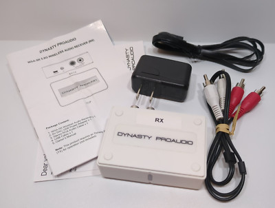 Dynasty ProAudio WSA-5R Wireless Audio Receiver for powered subwoofer & speakers
