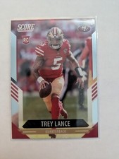 🏆 2021 Panini Chronicles Score Update TREY LANCE RC 404 DALLAS COWBOYS