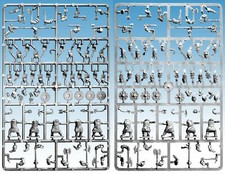 Oathmark Dwarf Heavy Infantry Single Sprue