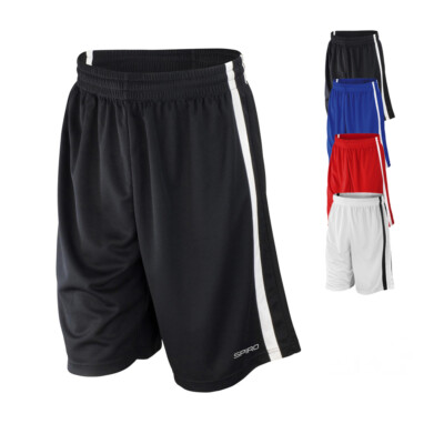Spiro Herren Basketball Short Trainingshose BASKETBALL QUICK DRY SHORTS RT279