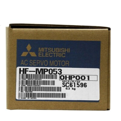 HF-MP053 Neu Versiegelt Mitsubishi AC Servomotor HF-MP053 1 Stück