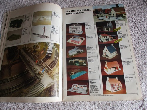 Ancien catalogue Modélisme Train TGV Jouef Collection Idée Conseil Poster 1981 - Bild 11 von 16