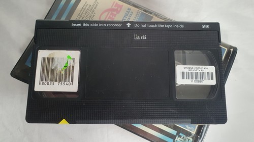 Rhinestone PG VHS Clam Shell Case Dolly Parton Sylvester Stallone Ex Rental - Picture 5 of 7