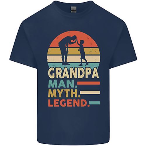 T-Shirt « Best Dad In The Galaxy » – Coton – Homme – Taille Large – Cadeau Fête Des Pères