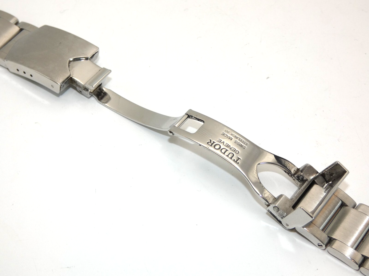 TUDOR Black Bay 41mm純正3連ブレスレット OEM Tudor Black Bay 41 Authentic Stainless Steel Bracelet