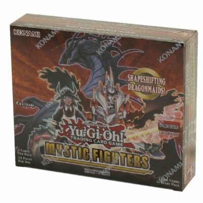 mystic fighters booster box Boxes (DBS) TCG new version of Gandora the Dragon of Destruction that can destroy and banish all other cards on the field Yu-Gi-Oh! Mystic Fighters Booster Box