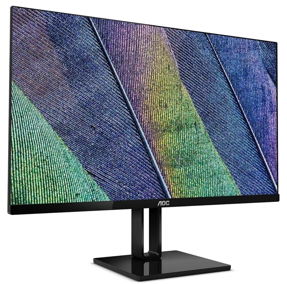 AOC 27E2H 27" Full HD Monitor – IPS, 75Hz, HDMI/VGA, Frameless Design - Image 4 of 4