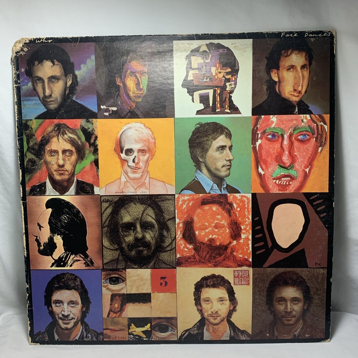 THE WHO - Face Dances (1981) Vinyl Album LP | eBay