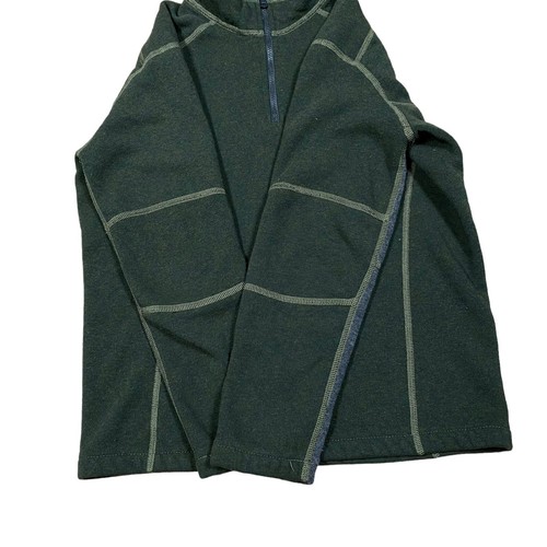 Kuhl Revel 1/4 Zip Kashmira Fleece Pullover Sz M 10-12 Boys Medium - Picture 4 of 8