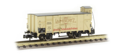 Brawa 67489 N Gedeckter Güterwagen G Lambertz DR Ep II NEUHEIT 2019 OVP=