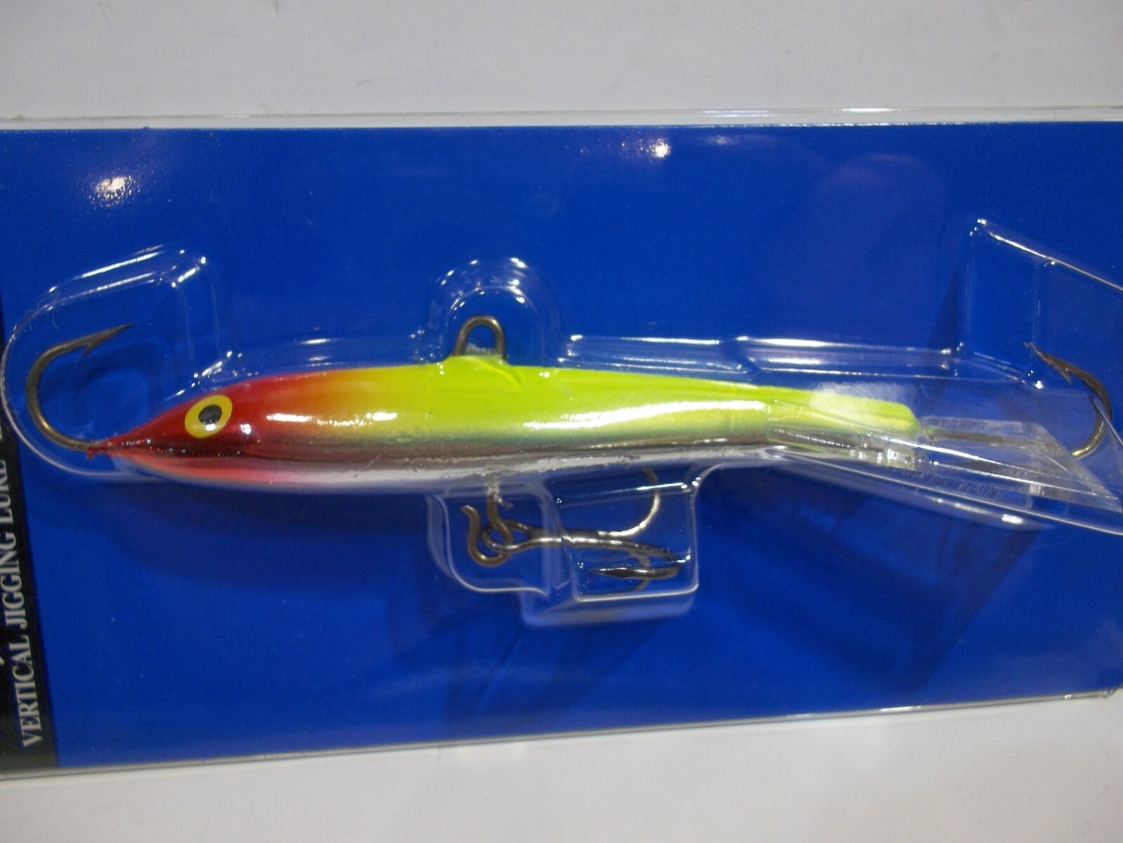 Assortiment 4 Leurres Rapala Jigging Rap W2 W3 - Pêche Jig 1-1/2 Et 1-1/4" #21