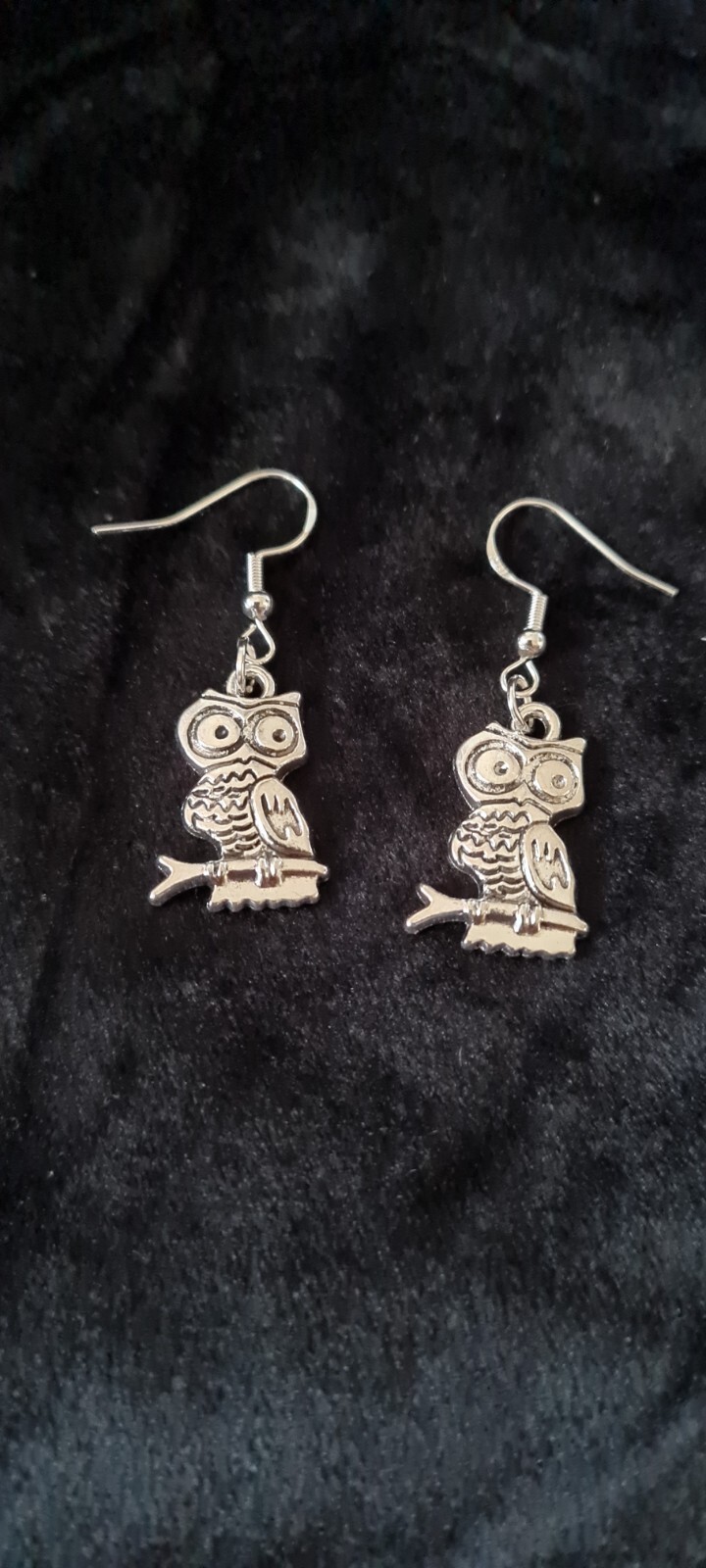 Whimsical Owl Stud Earrings for Nature Lovers