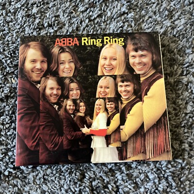 ABBA - Ring Ring [Remaster] [Digipak] (CD, 2001, Polar Music)