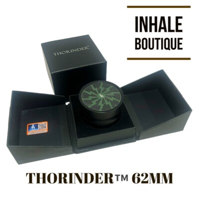 THORINDER  ️ Premium Tobacco /Herb  Grinder / 4 PCS/ Green/ Gift Box