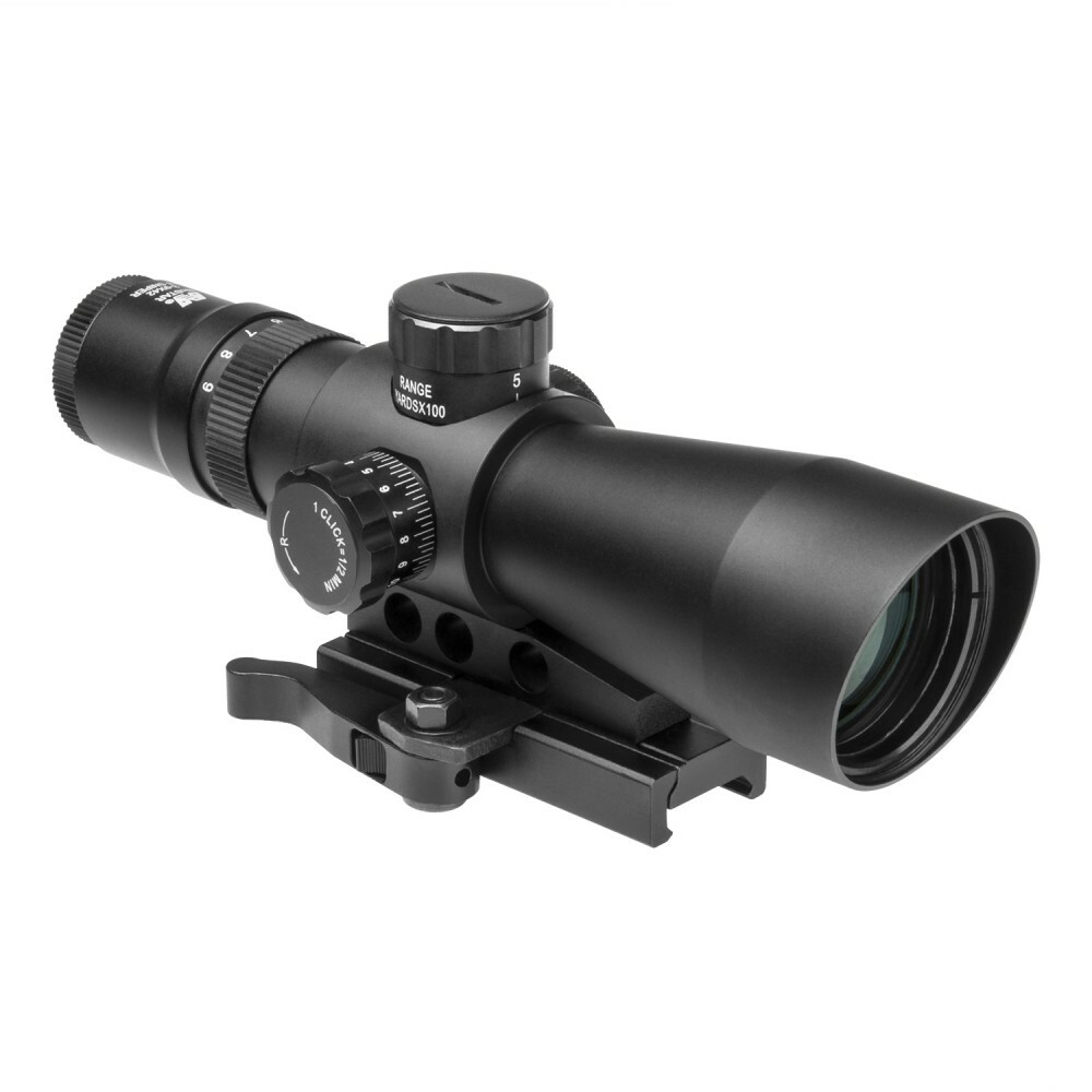 NcSTAR Gen2 Mark III 3-9x42 Blue/Green Illuminated Tactical