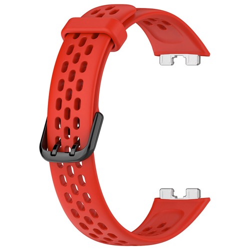 Breathable Band Strap Rubber Silicone Soft For Huawei Band 8 Bracelet - Bild 16 von 21