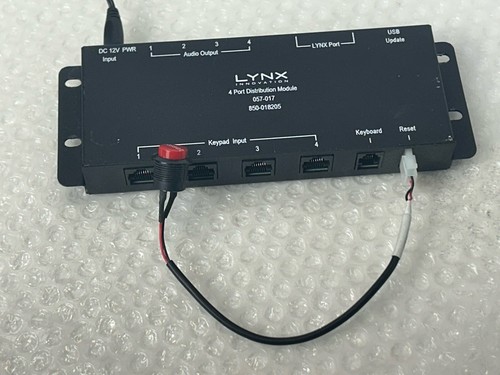 Lynx Innovation 850-018205 4-Port Distribution Module 057-017 - Picture 3 of 9
