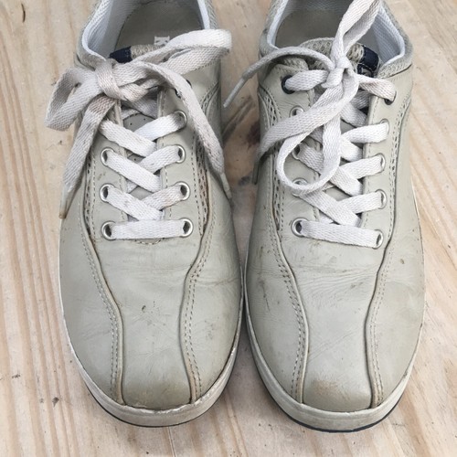 Keds Shoes Womens 8.5 Spirit Sneakers Brown Leather Lace Up Low Top Round Toe - Picture 9 of 21