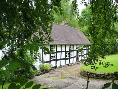 Foto 12x8 Wards Tyning House, Sweyney Cliff Coalport Gut versteckt für c2017