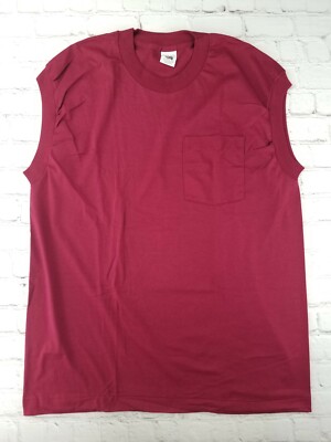 VTG 80s 90s Fruit of the Loom PLUM 