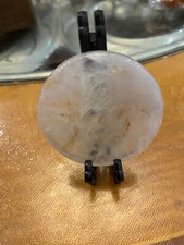 NEW HIGHEND*RARE*CHERRY CARNELIAN JADE稀有天然樱花玛瑙玉石展示吊坠DISPLAY/PAPER WEIGHT/PENDANT