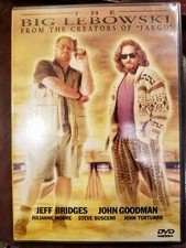 The Big Lebowski (DVD, 1998, Closed Captioned) Jeff Bridges, John Goodman
