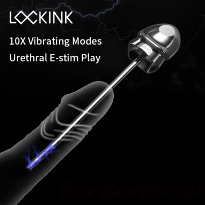 Penis Ring Electrical Stimulation Metal Plug G-Spot Male Prostate  Masturbation | eBay