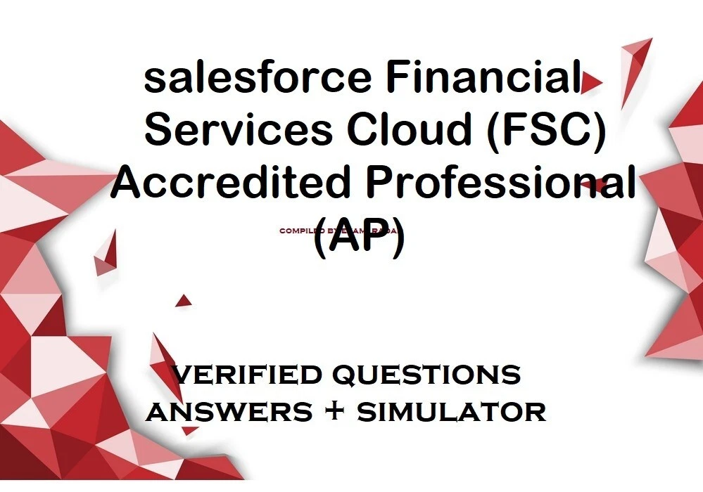 Financial-Services-Cloud認定内容 | Maxtic Financial-Services-Cloud認定内容 | Maxtic