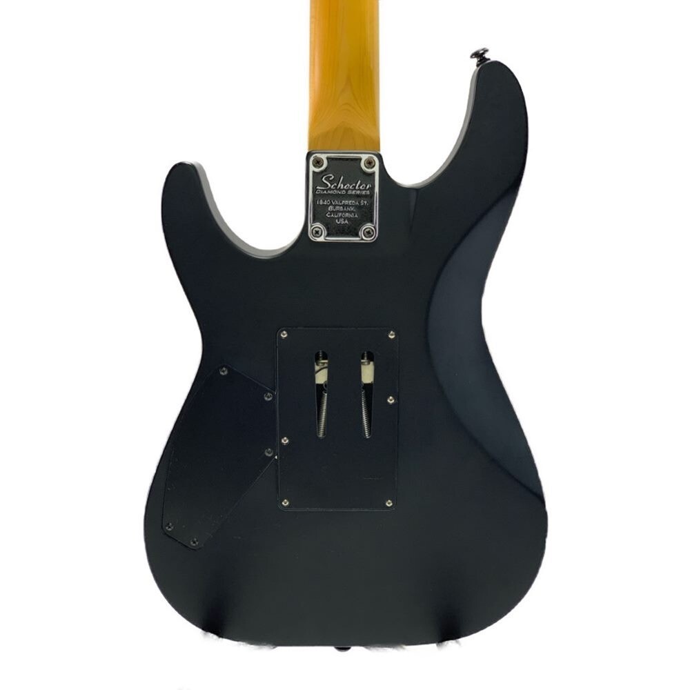 SCHECTER DIAMOND SERIES AD DM-FR/SBK Used Electric Guitar