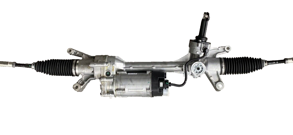 MERCEDES C W205 POWER STEERING RACK LENKGETRIEBE SERVOLENKUNG