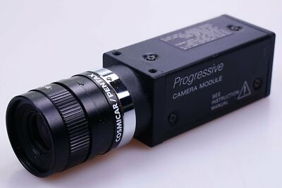 SONY Monochrome XC-55 1/3'' CCD Industrie-Kamera Pentax TV  1:1.2 12mm Objektiv