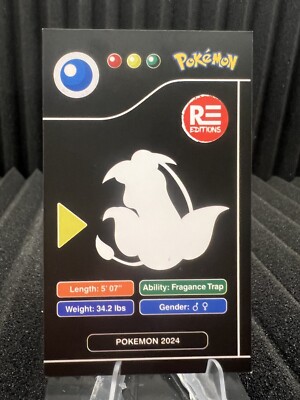Victreebel #71 - Pokedex Black Kanto 2024 - Pokemon Card NM | eBay