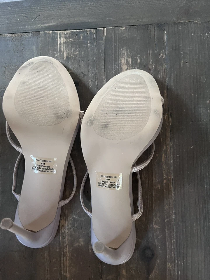 Steve Madden Heels - Nude - Size 8 - Excellent - Image 3 of 3