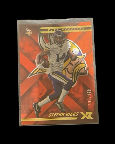 Panini XR 2018 - Rosso #99 Stefon Diggs /299 F4 - Foto 2 di 3